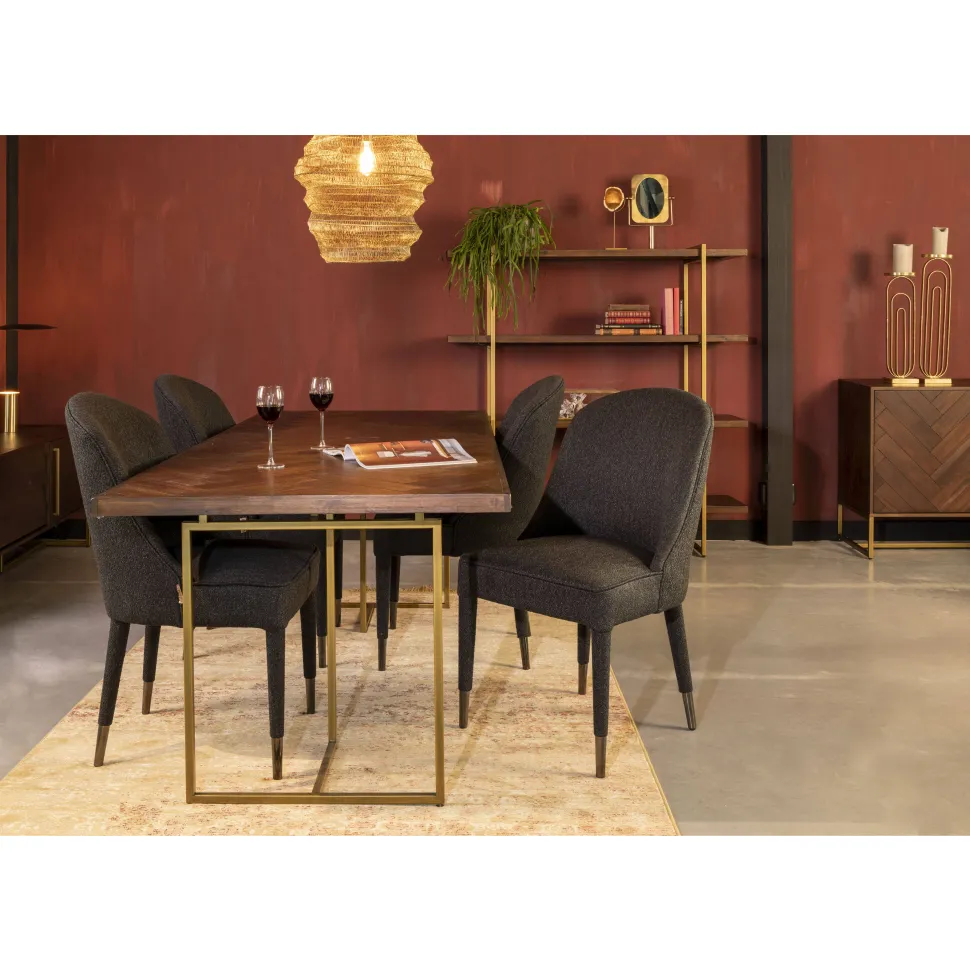 Dutchbone Eetkamertafel (180X90 Cm) Class