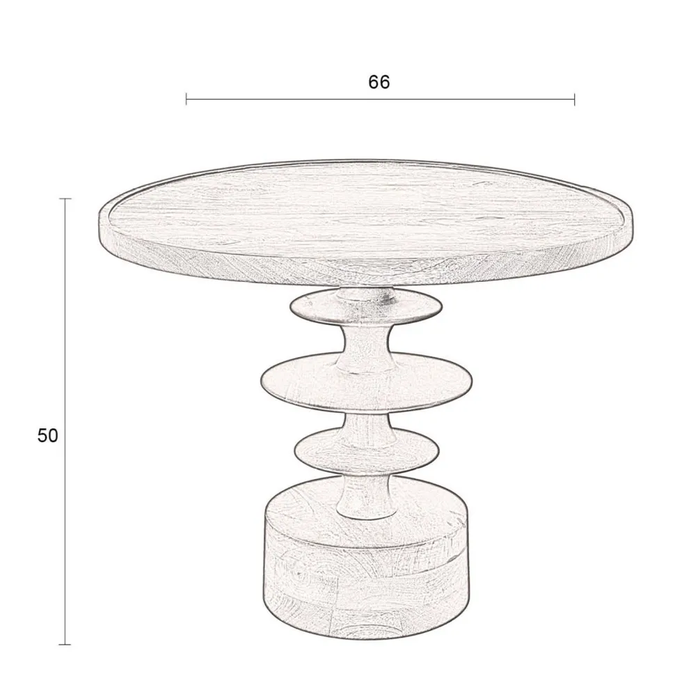 Dutchbone Salontafel Cath