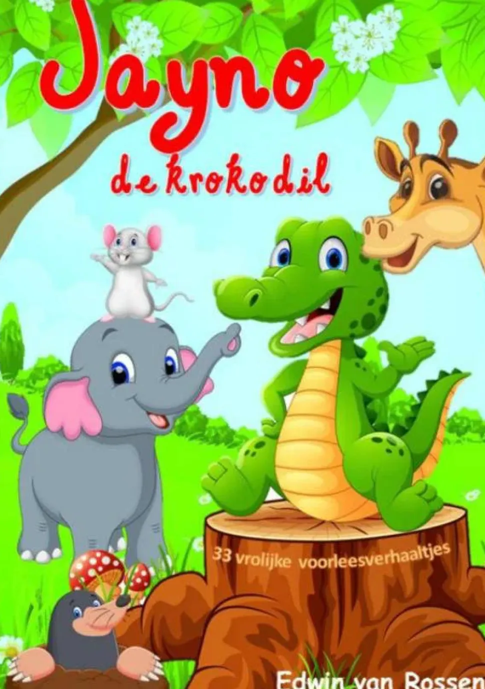 Edwin Van Rossen Jayno De Krokodil