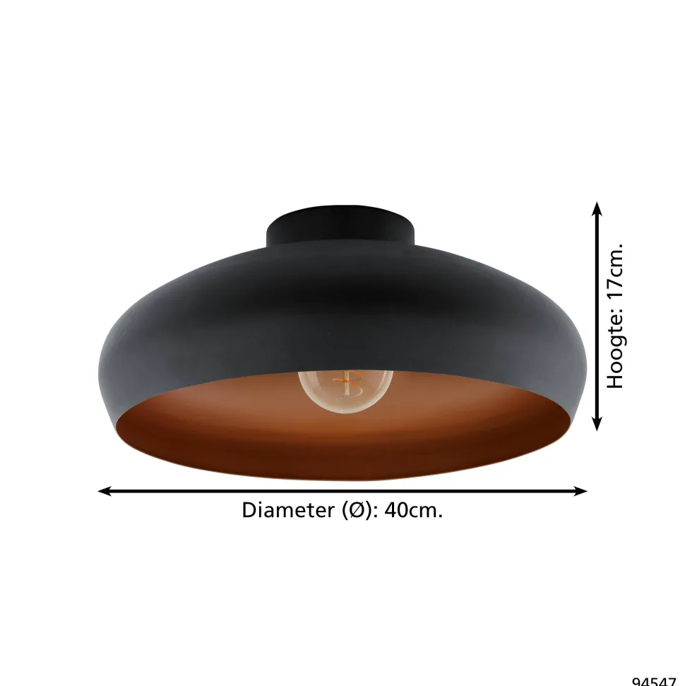 Eglo Plafondlamp Mogano