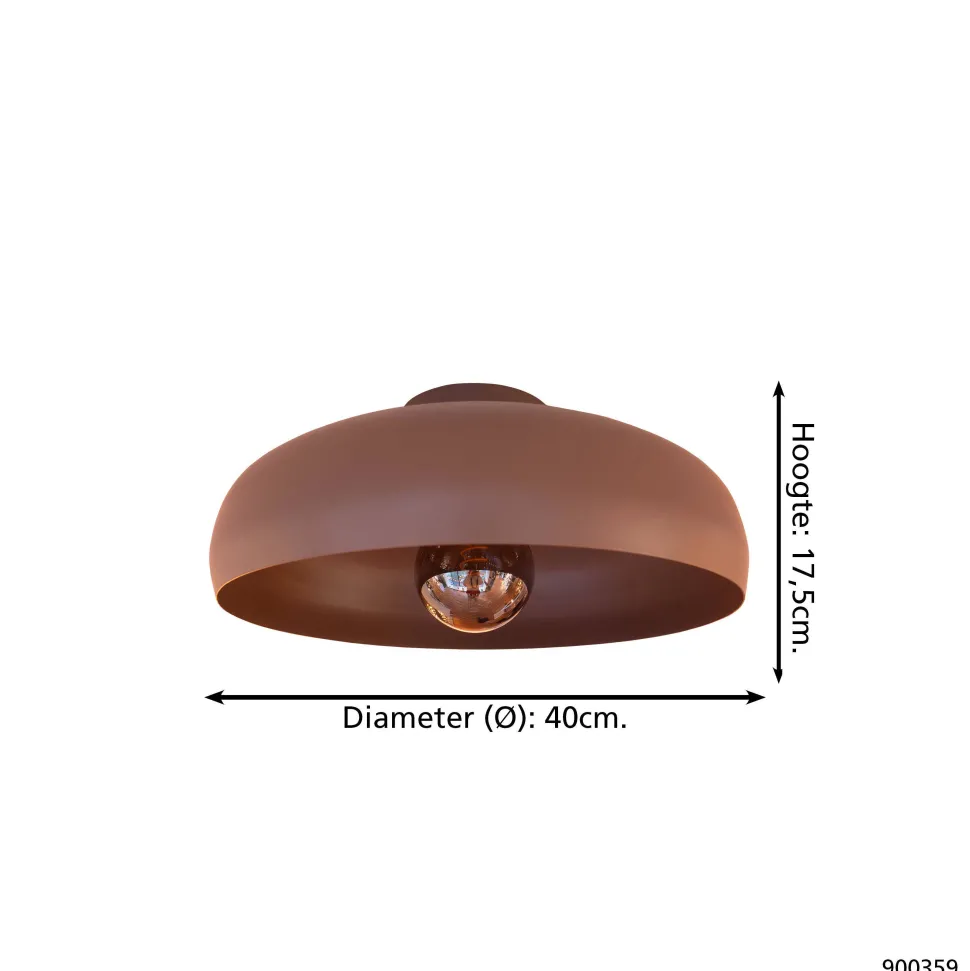 Eglo Plafondlamp Mogano (O40 Cm)