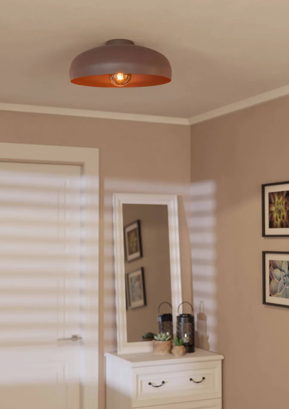 Eglo Plafondlamp Mogano (O40 Cm)
