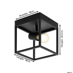 Eglo Plafondlamp Silentina