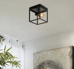 Eglo Plafondlamp Silentina