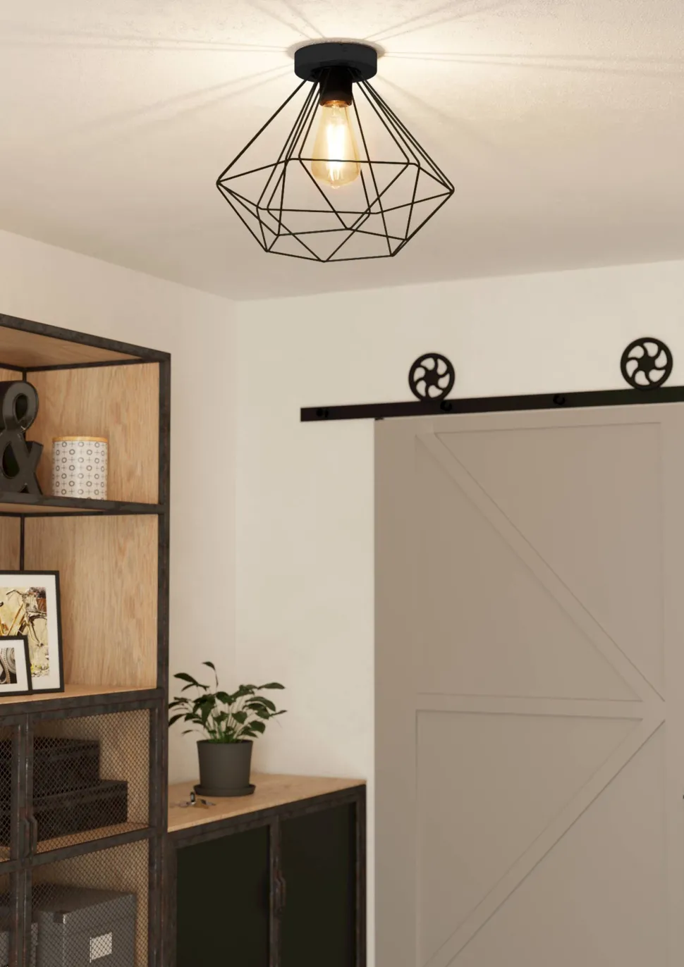 Eglo Plafondlamp Tarbes