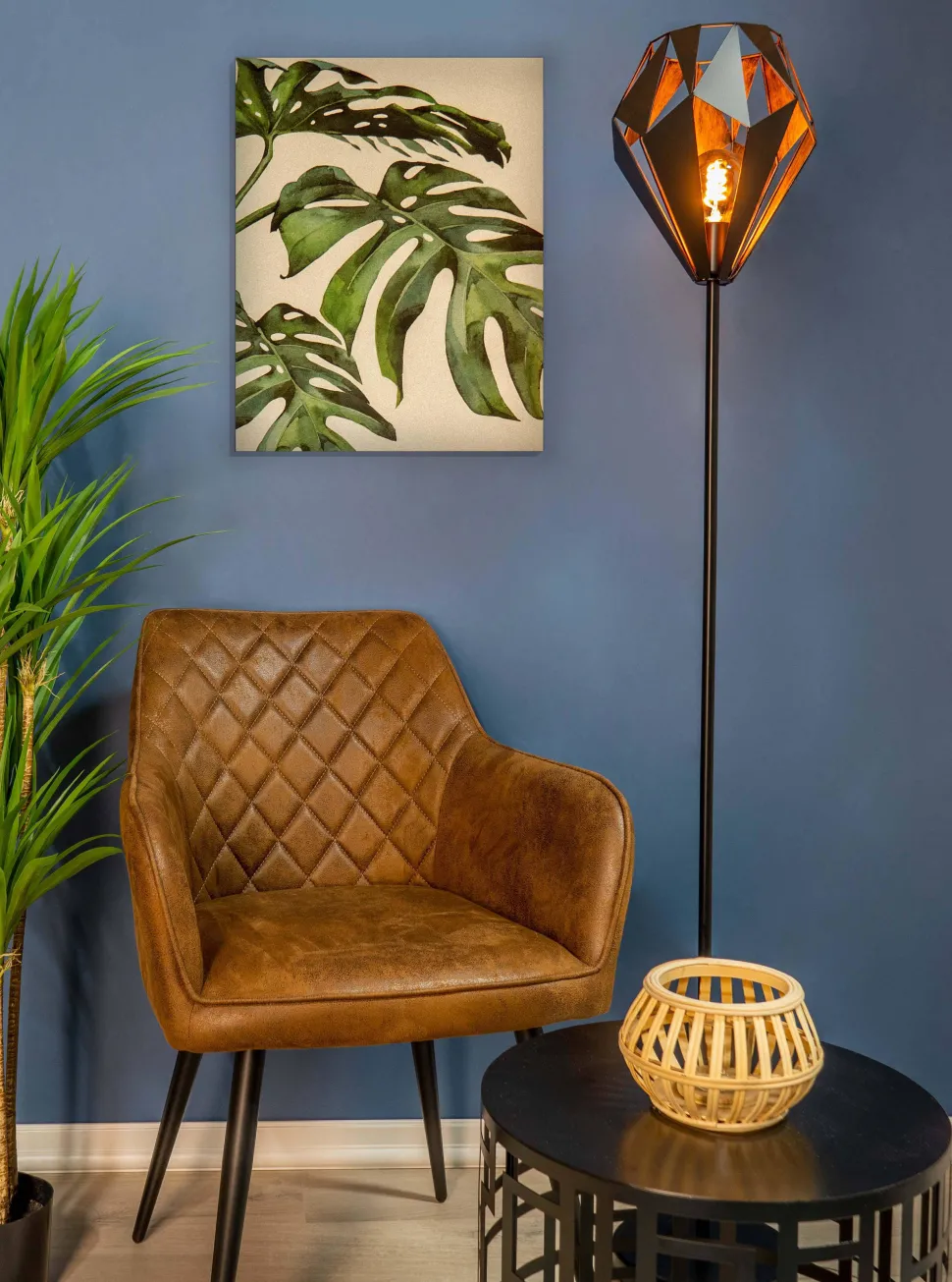 Eglo Vloerlamp Carlton 1