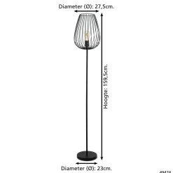 Eglo Vloerlamp Newtown