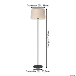 Eglo Vloerlamp Tabley