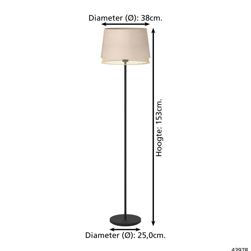 Eglo Vloerlamp Tabley