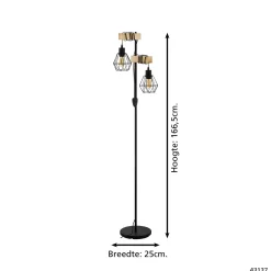Eglo Vloerlamp Townshend 5