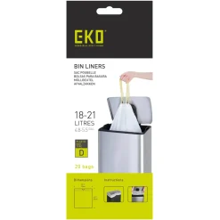 Eko Afvalzak (18-21L) (Set Van 6)