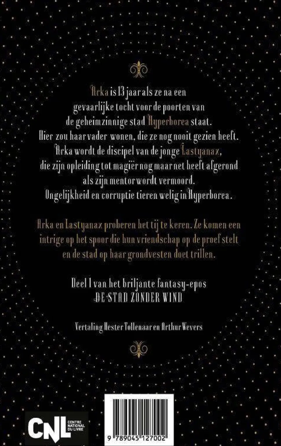 Eleonore Devillepoix De Stad Zonder Wind