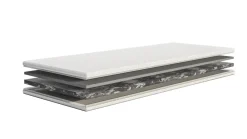 Emma Topmatras Diamond (140X200 Cm)