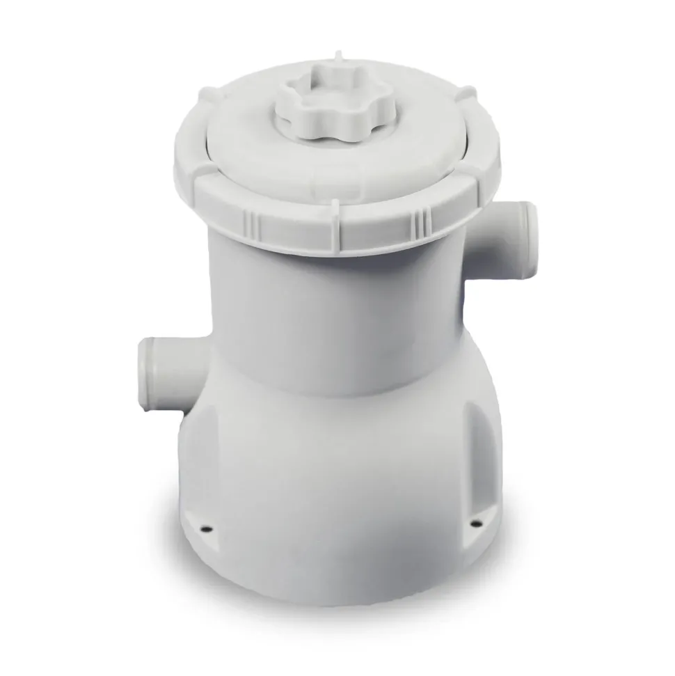 Exit Frame Pool 300X200X65Cm (12V Cartridge Filter) - Houtbruin