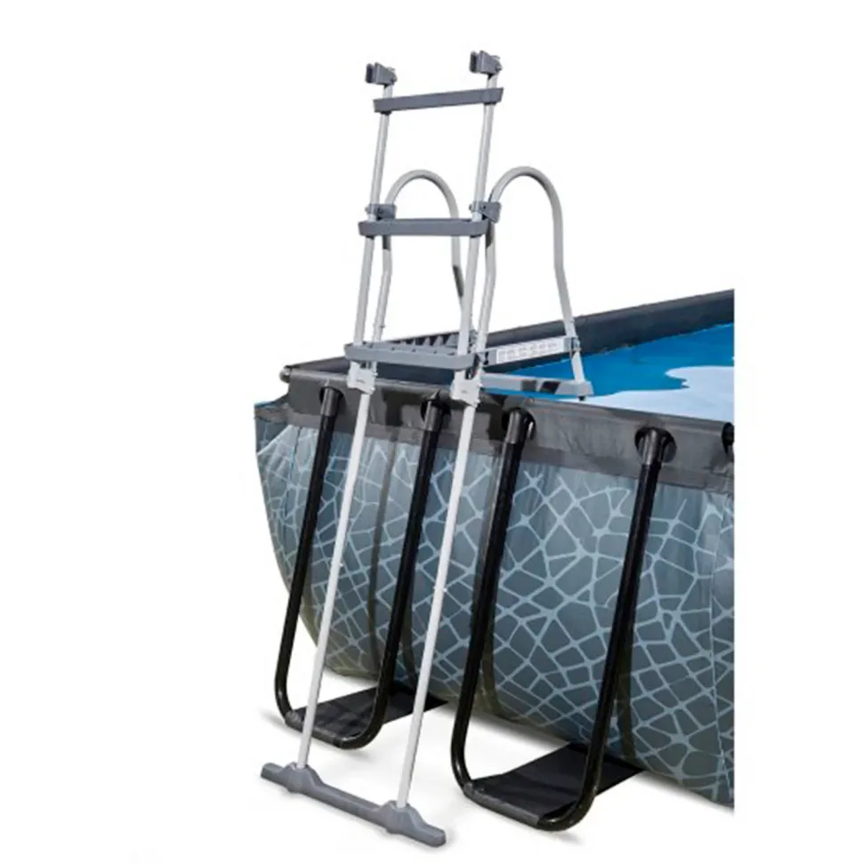 Exit Frame Pool 4X2X1M Grijs