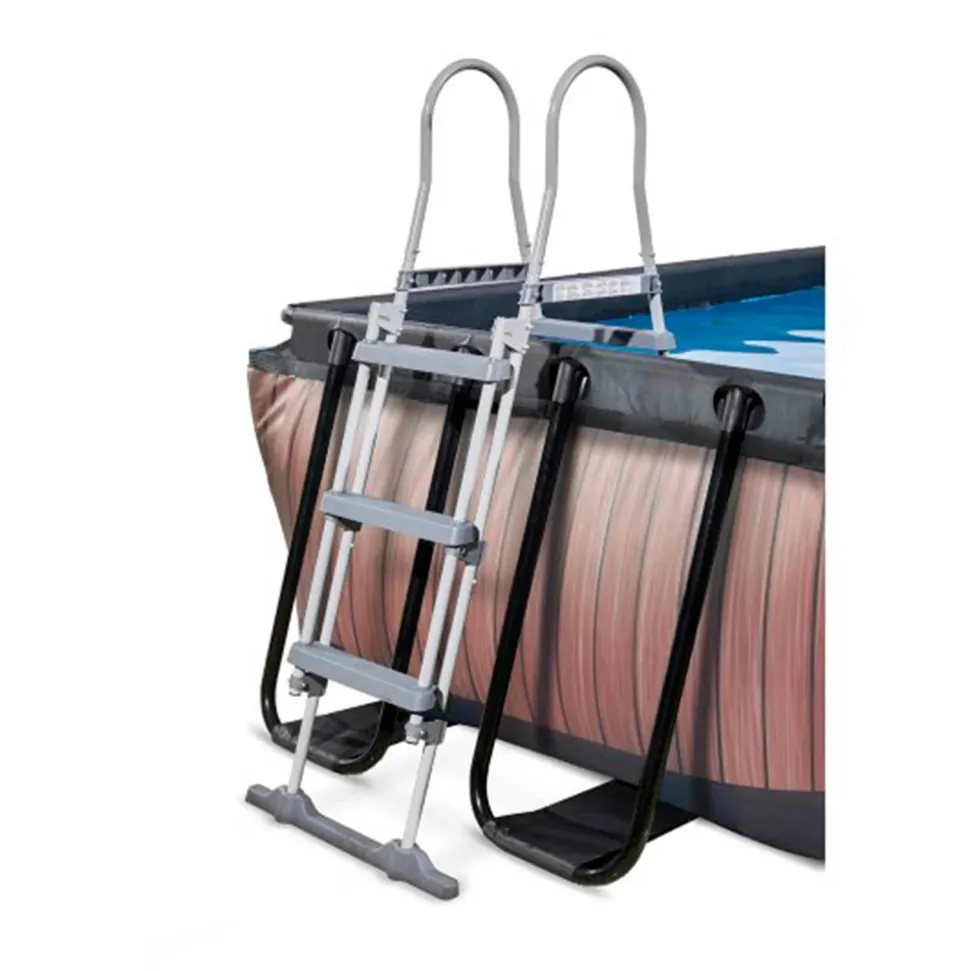 Exit Frame Pool 5.4X2.5X1M Houtbruin