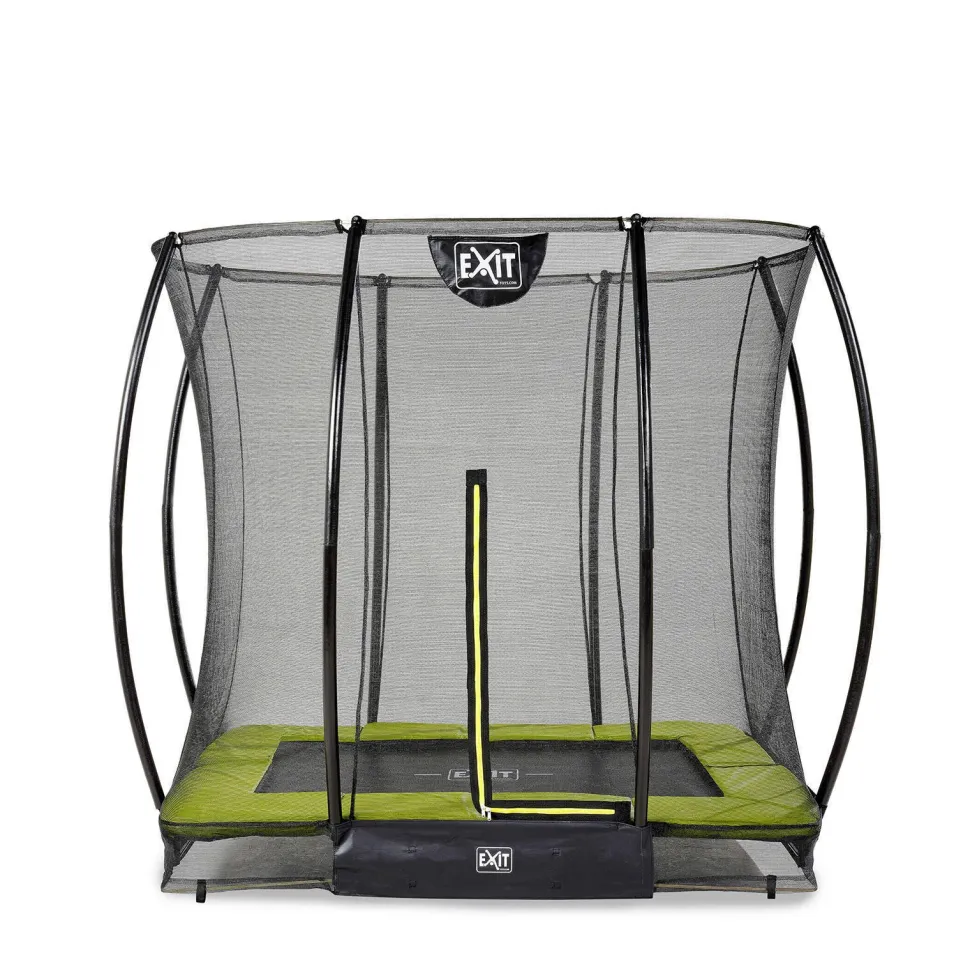 Exit Silhouette Ground Trampoline 214X153 Cm