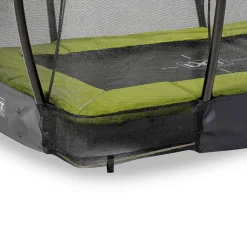 Exit Silhouette Ground Trampoline 214X153 Cm