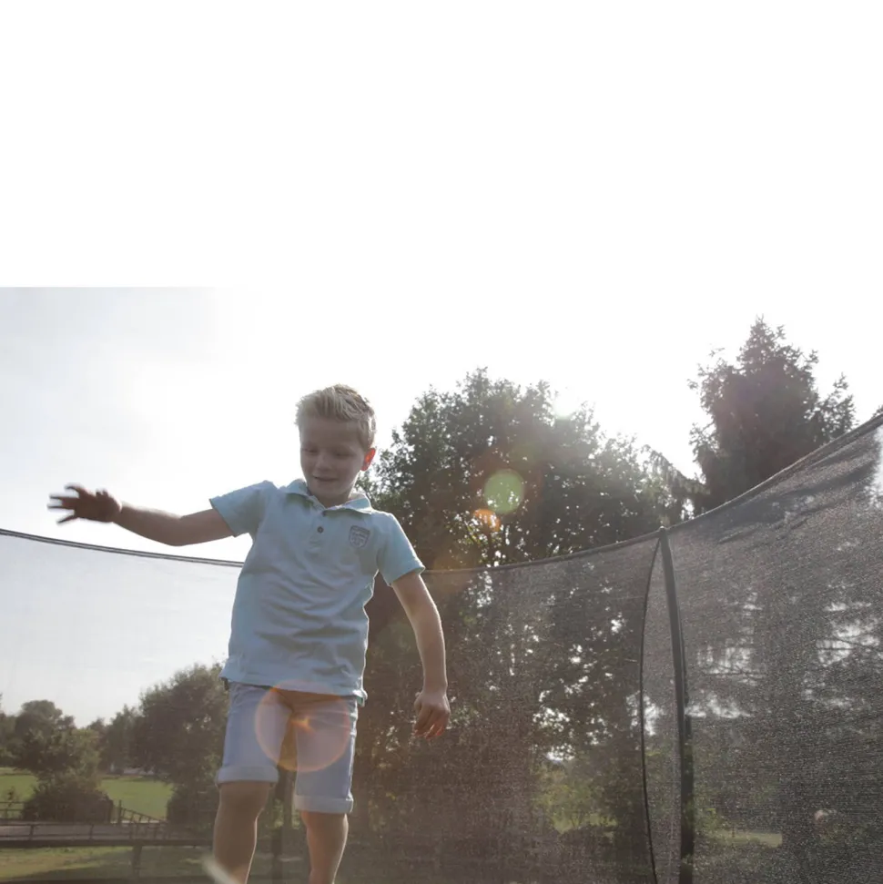 Exit Silhouette Ground Trampoline O244 Cm
