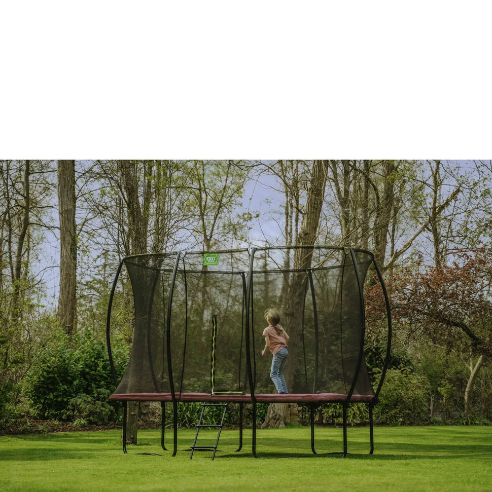 Exit Silhouette Trampoline 305X214 Cm