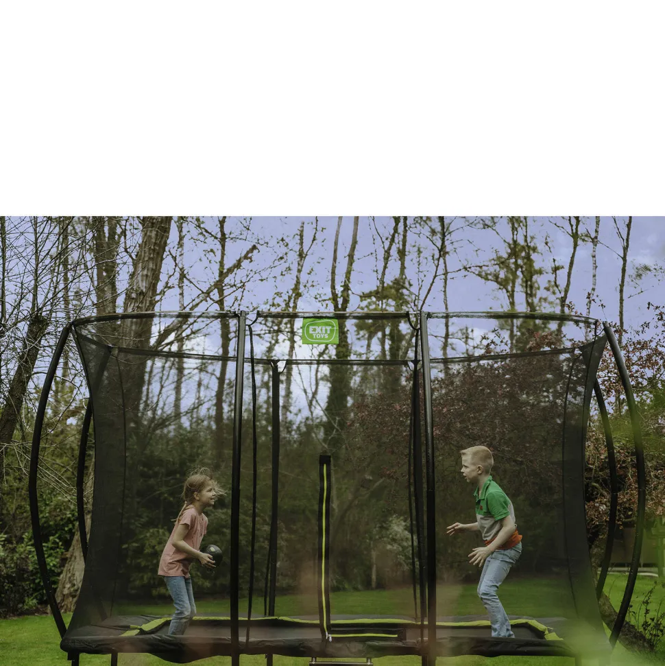 Exit Silhouette Trampoline 305X214 Cm