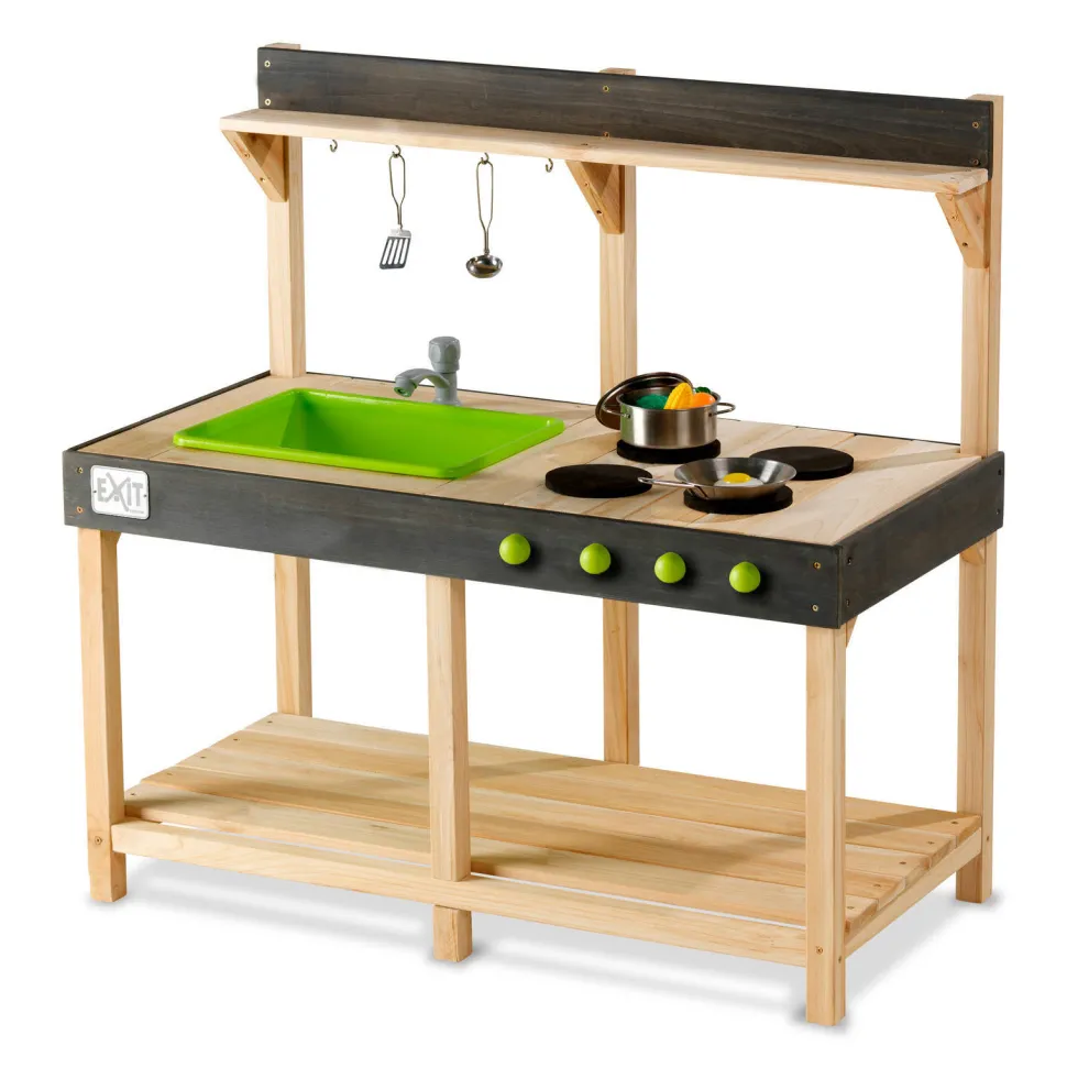 Exit Yummy 100 Houten Buitenkeuken