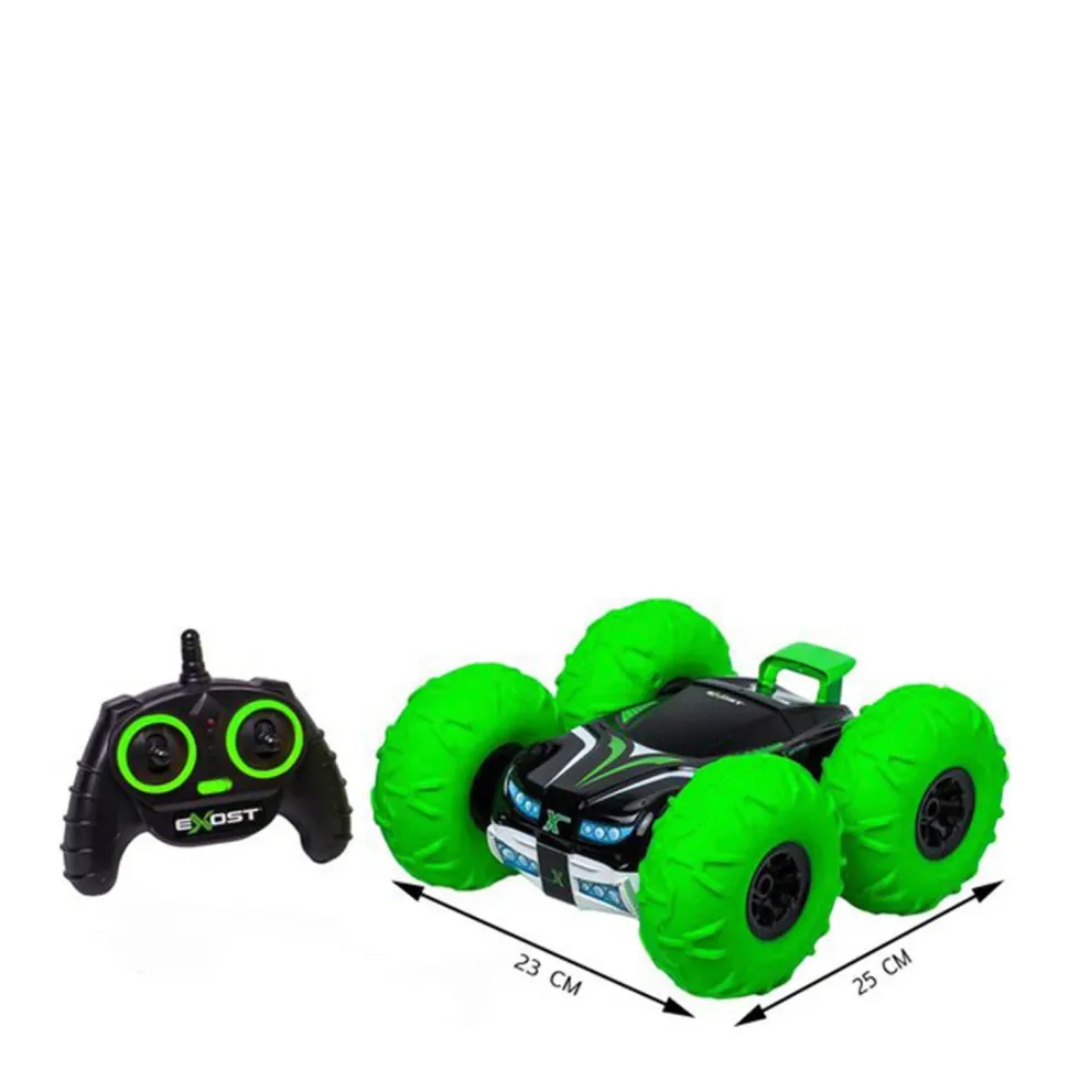 Exost Exost 360 Tornado Stuntauto Groen