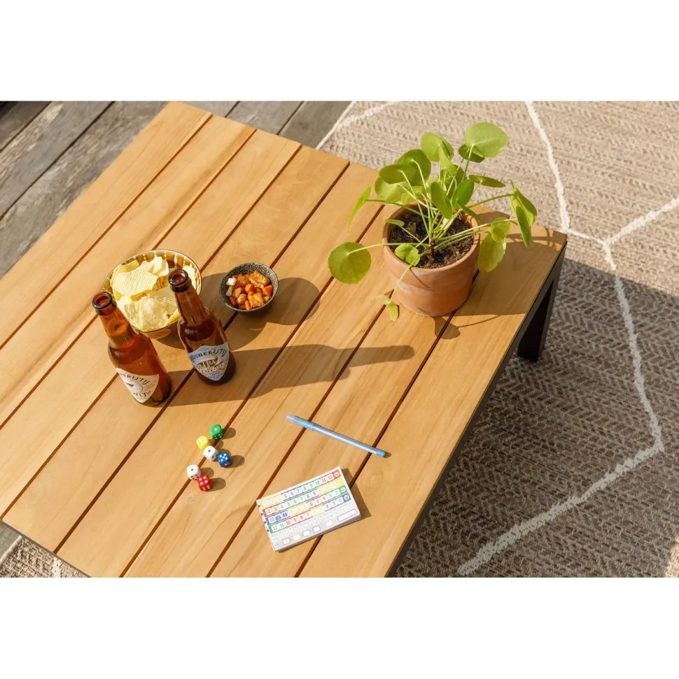 Exotan Loungeset La Vida (Teak Hout)