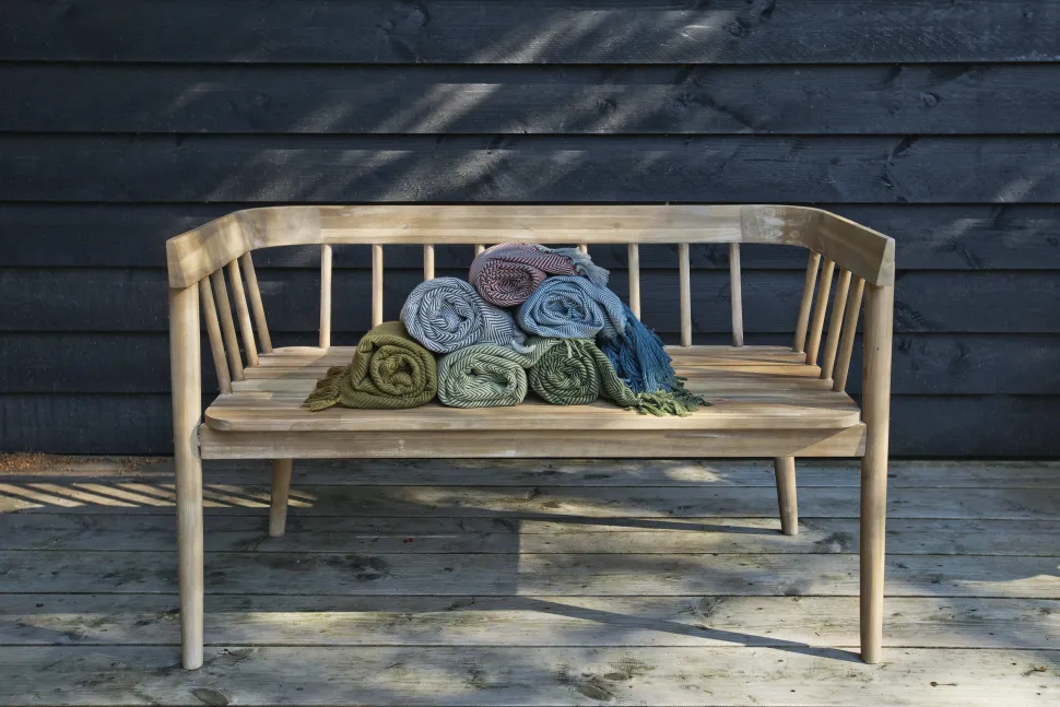 Exotan Plaid Recycled (190X140 Cm)