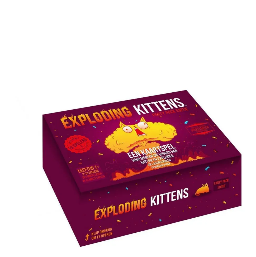 Exploding Kittens Exploding Kittens Party Pack Nl