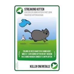 Exploding Kittens Exploding Kittens Nl + Gratis Streaking Kittens Nl