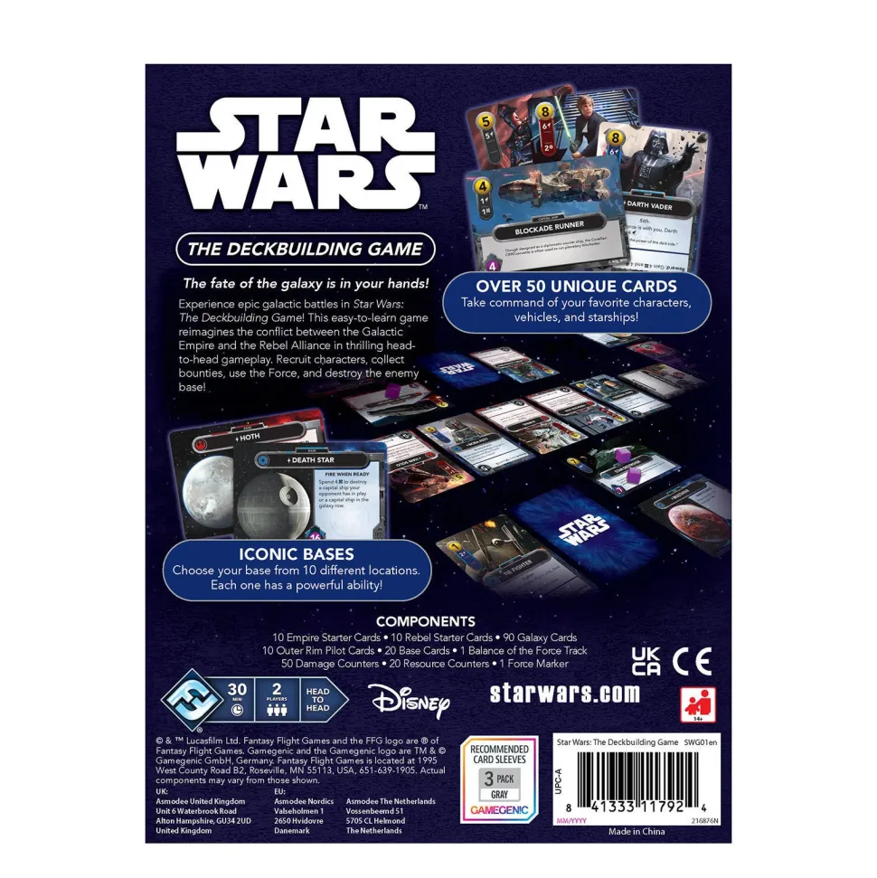 Fantasy Flight Games Star Wars The Deckbuilding Game
