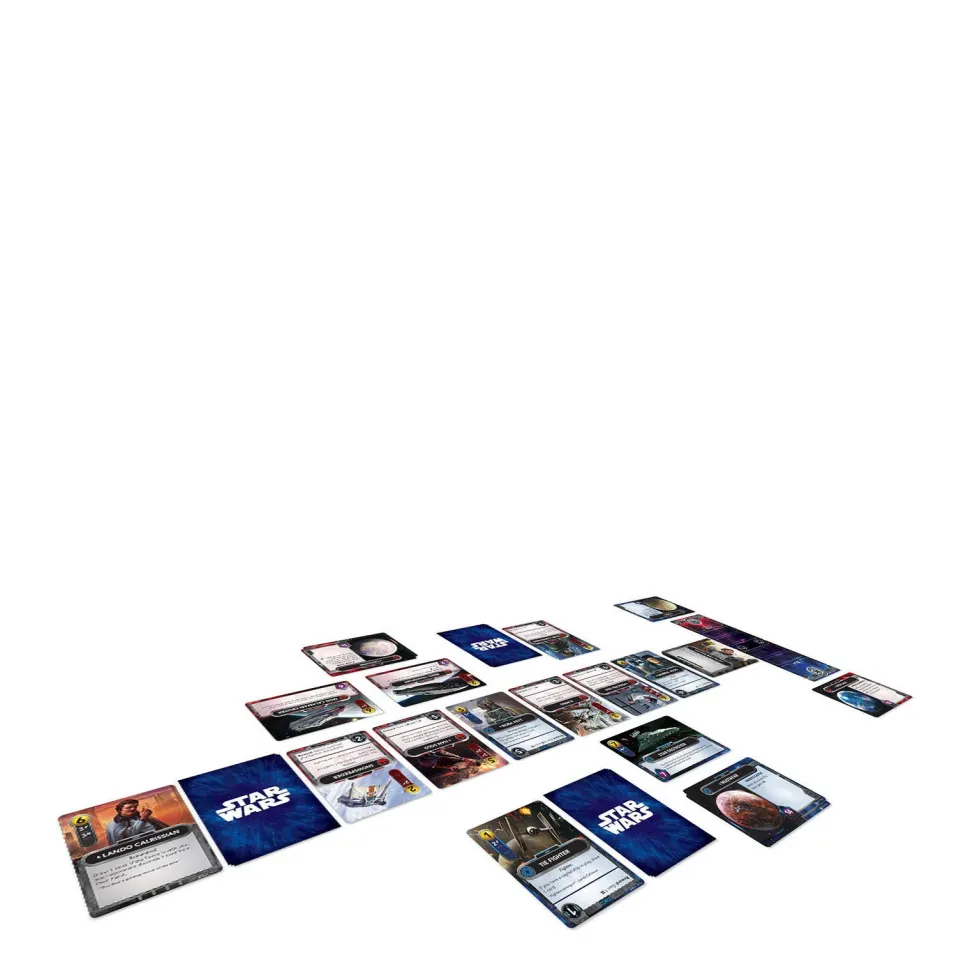 Fantasy Flight Games Star Wars The Deckbuilding Game