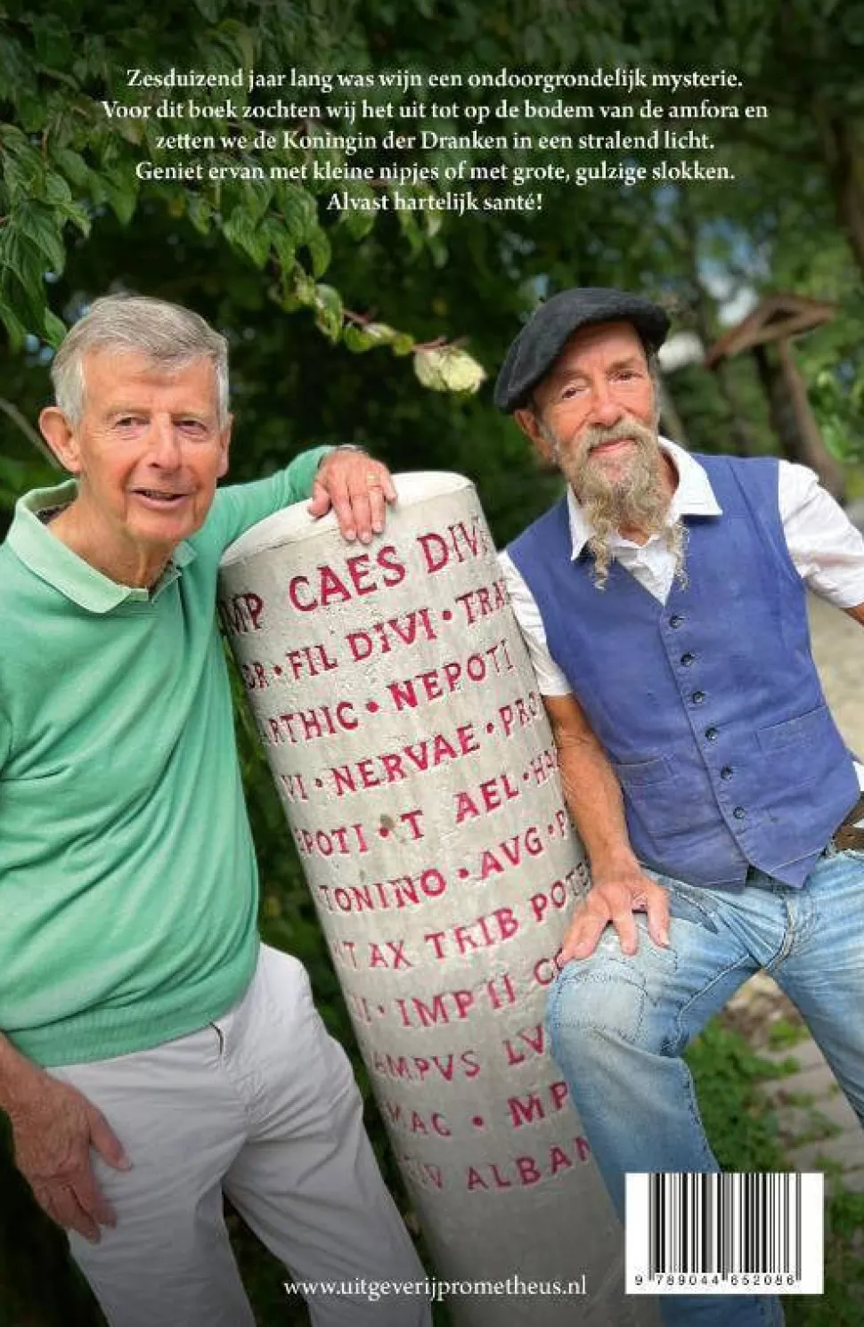 Fik Meijer En Ilja Gort Wijn Als Een Romein