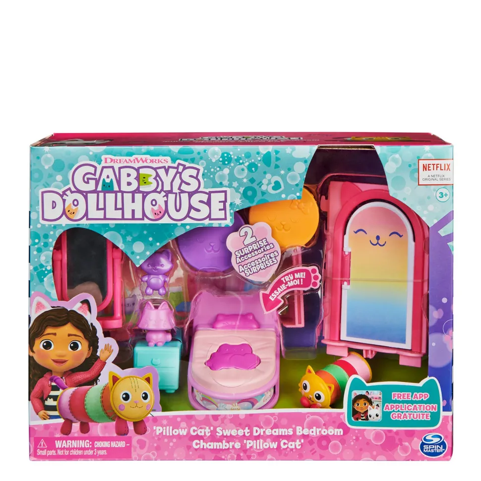 Gabby'S Dollhouse Deluxe Room - Pillow Cat'S Bedroom