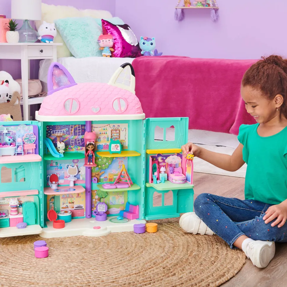Gabby'S Dollhouse Deluxe Room - Pillow Cat'S Bedroom