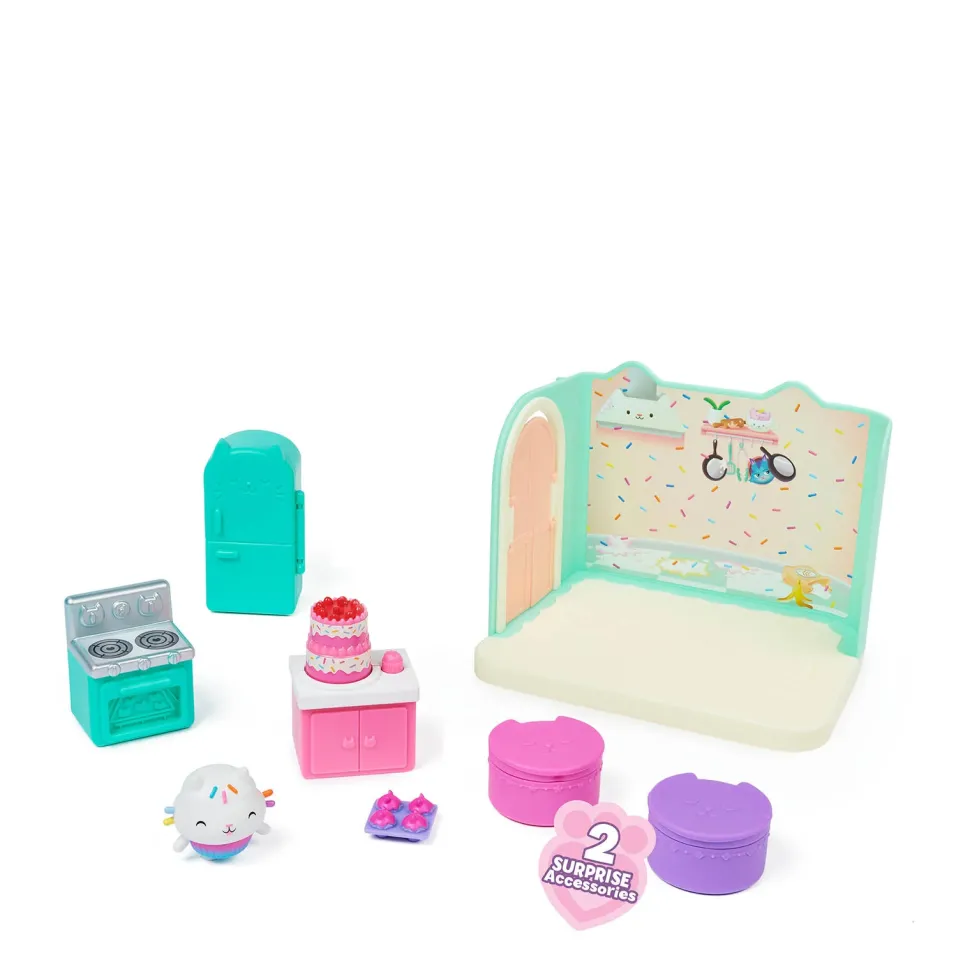 Gabby'S Dollhouse Deluxe Room - Cakey'S Kitchen
