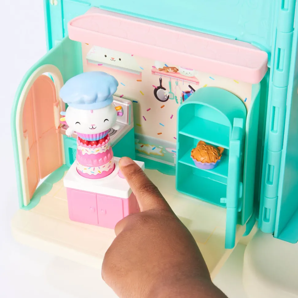 Gabby'S Dollhouse Deluxe Room - Cakey'S Kitchen