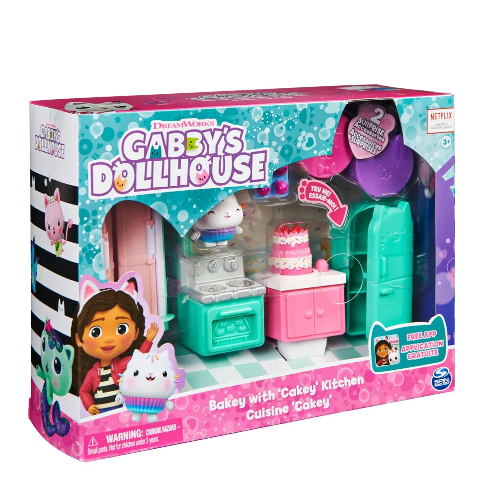 Gabby'S Dollhouse Deluxe Room - Cakey'S Kitchen