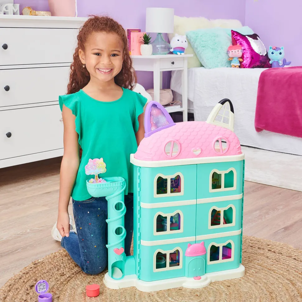 Gabby'S Dollhouse Gabby'S Purrfect Dollhouse