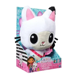 Gabby'S Dollhouse Gabby'S Poppenhuis Pandy Poek Met Licht En Geluid Interactieve Knuffel