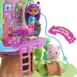 Gabby'S Dollhouse Gabby'S Poppenhuis Gabby En Kitty Fee'S Boomhut