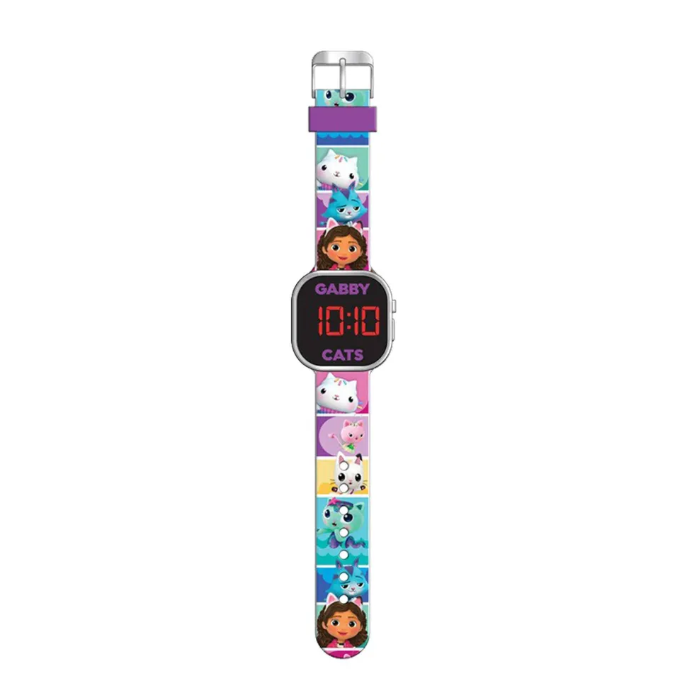 Gabby'S Dollhouse Led Horloge