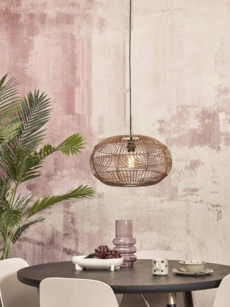 Good&Mojo Hanglamp Madeira (O48 Cm)