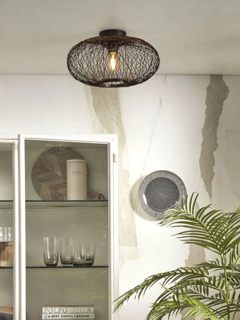 Good&Mojo Plafondlamp Cango (O40 Cm)