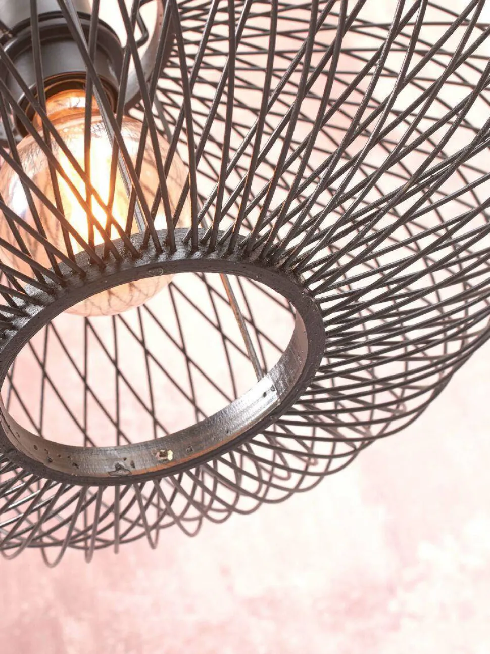Good&Mojo Plafondlamp Cango (O40 Cm)