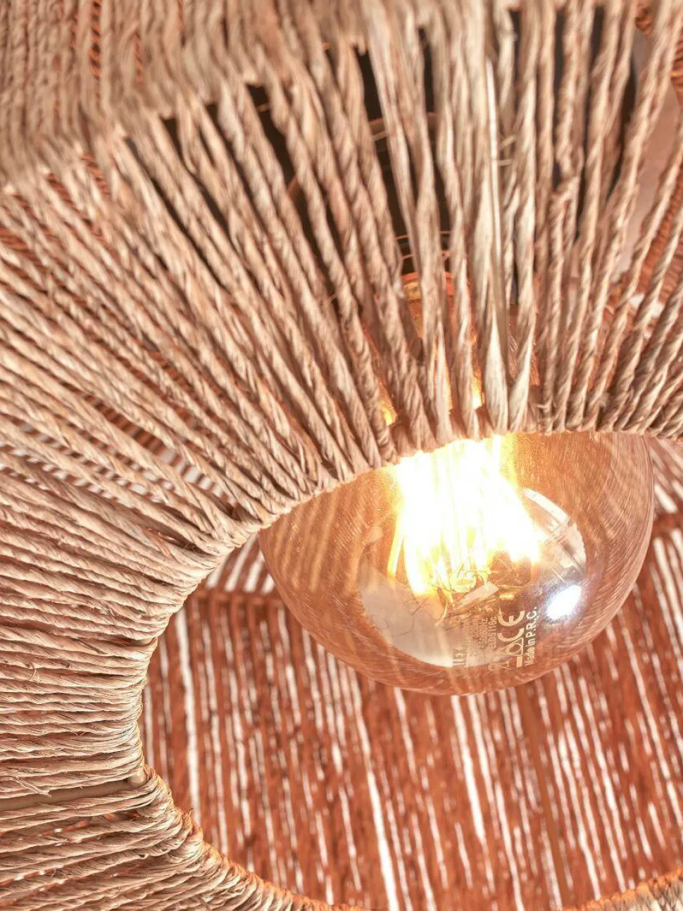 Good&Mojo Plafondlamp Iguazu (O30 Cm)