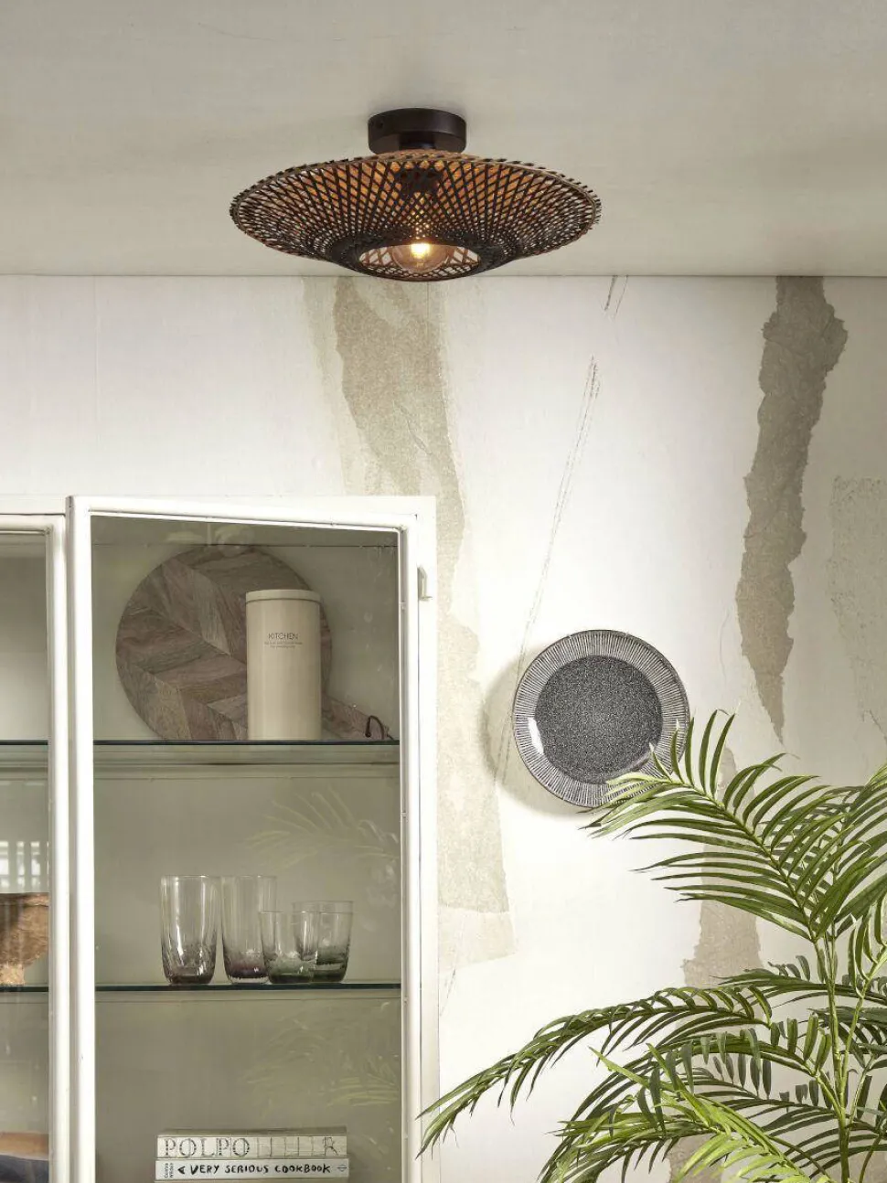 Good&Mojo Plafondlamp Kalimantan (O44 Cm)
