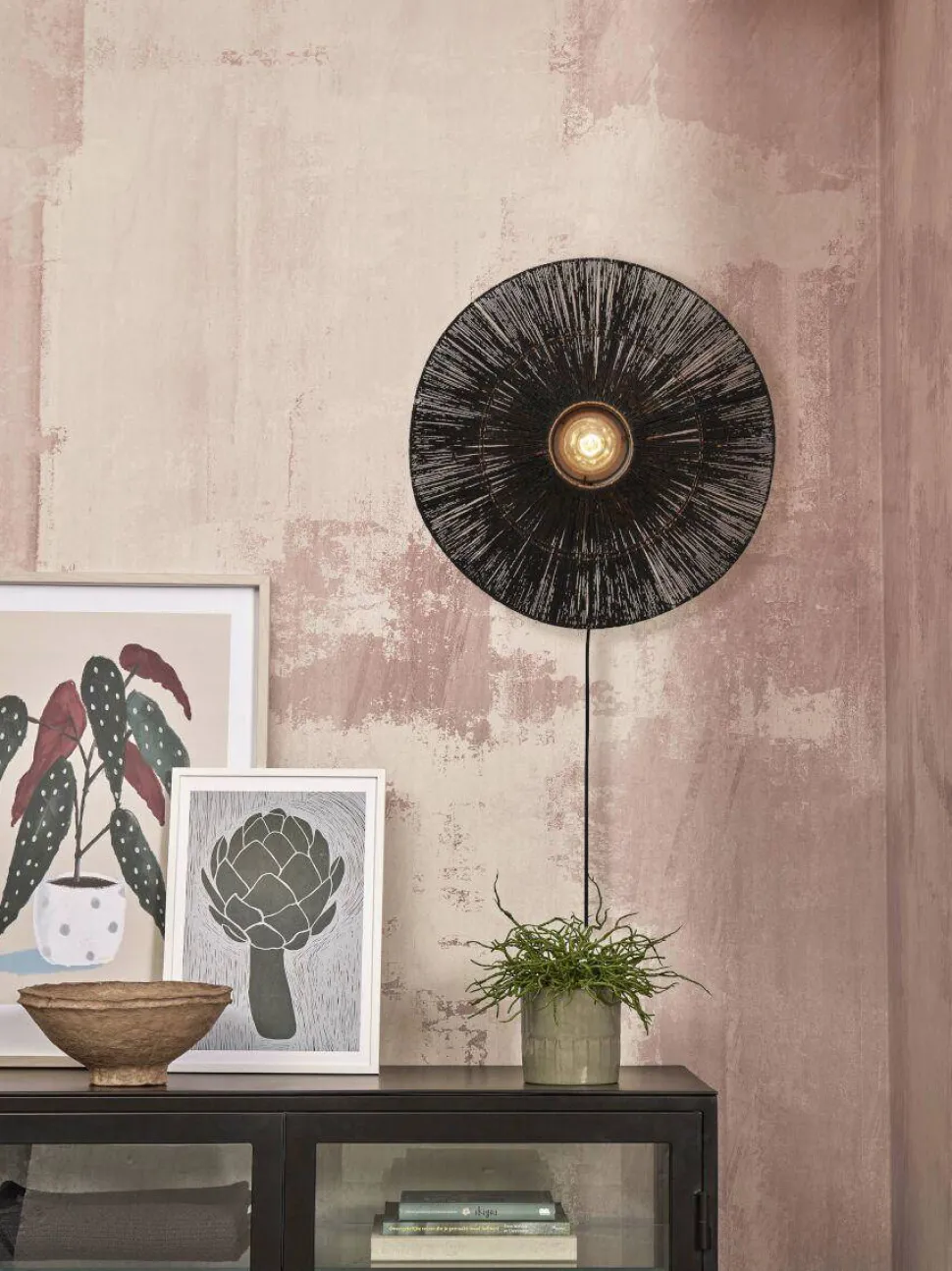 Good&Mojo Wandlamp Iguazu (O14 Cm)