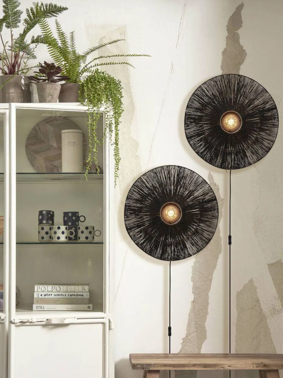 Good&Mojo Wandlamp Iguazu (O14 Cm)